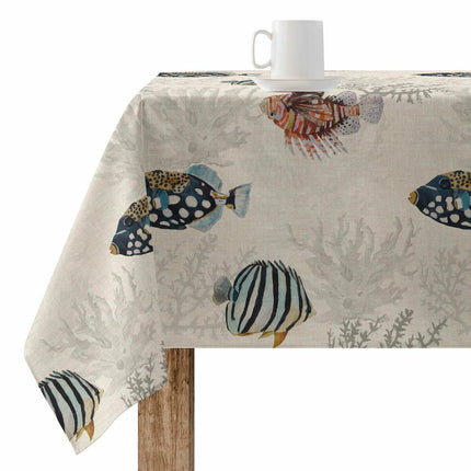 Tablecloth Belum 0120-318 200 x 155 cm Fish