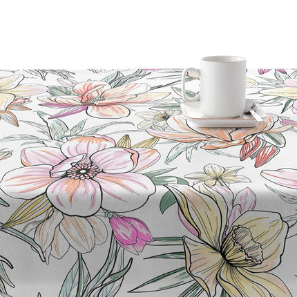 Tablecloth Belum 0120-326 155 x 155 cm Floral