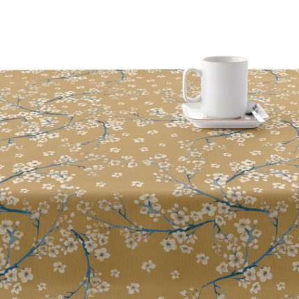 Tablecloth Belum 0120-330 Mustard 100 x 155 cm Flowers