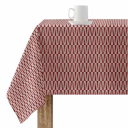 Tablecloth Belum 0120-336 Burgundy 155 x 155 cm