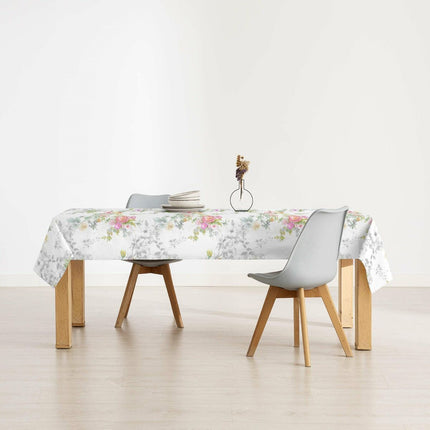 Stain-proof tablecloth Belum 0120-338 Multicolour Flowers 200 x 150 cm