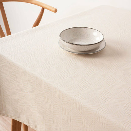 Stain-proof tablecloth Belum 31990C Beige 200 x 155 cm