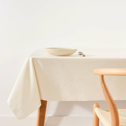 Stain-proof tablecloth Belum Liso Beige 100 x 80 cm