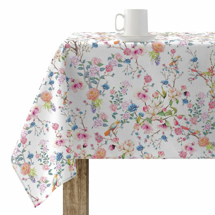 Stain-proof tablecloth Belum 0120-341 Multicolour 180 x 180 cm Flowers XL