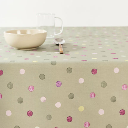 Tablecloth Belum 0120-356 Green 100 x 80 cm Spots