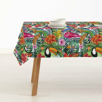 Tablecloth Belum 0120-397 Multicolour 200 x 155 cm Tucán