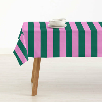 Tablecloth Belum 0120-410 Multicolour Pink 300 x 155 cm Stripes