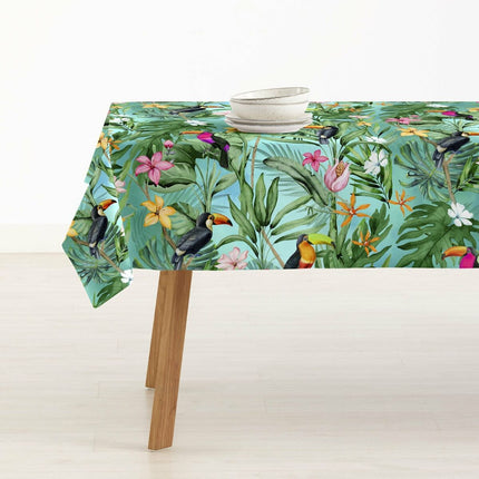 Tablecloth Belum 0120-416 Multicolour 200 x 155 cm Jungle