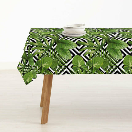 Tablecloth Belum 0318-81 Multicolour 155 x 155 cm Leaf of a plant