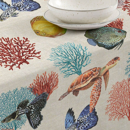 Stain-proof tablecloth Belum 0120-367 Multicolour 100 x 150 cm