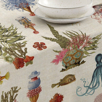 Stain-proof tablecloth Belum 0120-396 Multicolour 250 x 150 cm