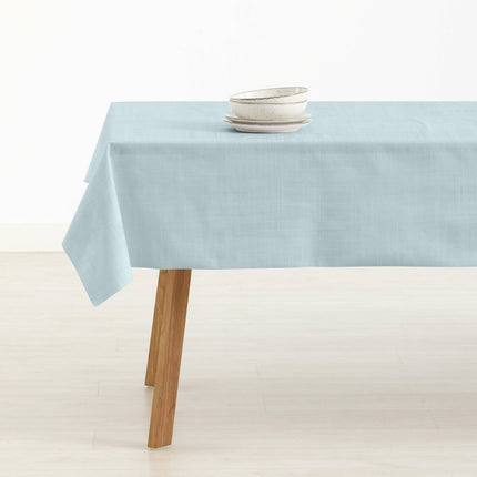 Tablecloth Belum Liso Blue 155 x 155 cm