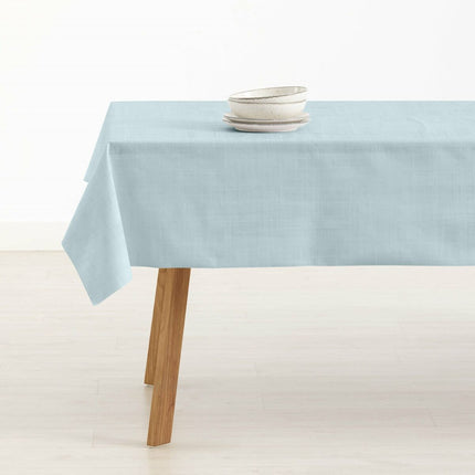 Stain-proof tablecloth Belum Liso Blue 200 x 150 cm