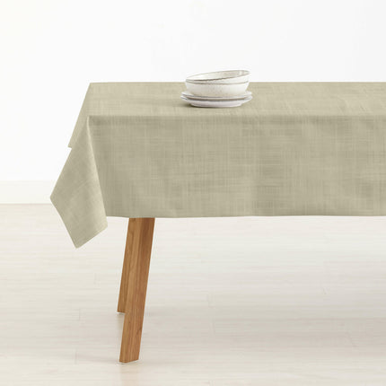 Tablecloth Belum Liso Beige 200 x 155 cm