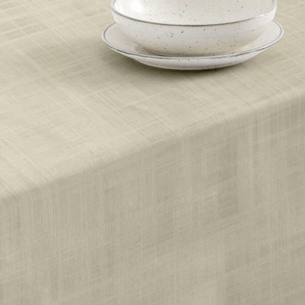 Tablecloth Belum Liso Beige 200 x 155 cm