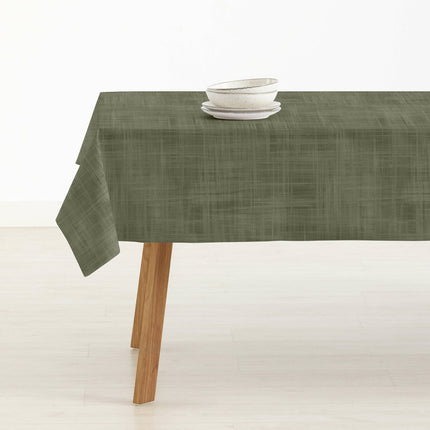 Tablecloth Belum Liso Green 100 x 155 cm