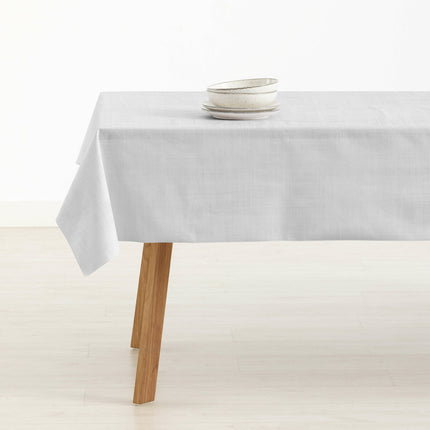 Tablecloth Belum Liso Light grey 155 x 155 cm