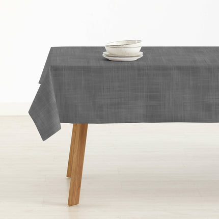 Tablecloth Belum Liso Dark grey 100 x 155 cm