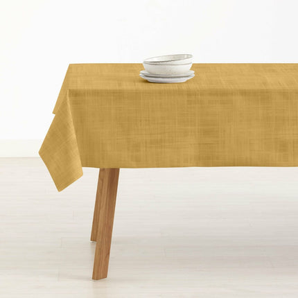 Tablecloth Belum Liso Mustard 200 x 155 cm