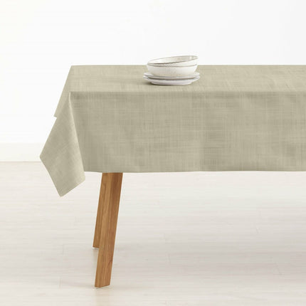 Stain-proof tablecloth Belum Liso Beige 100 x 150 cm