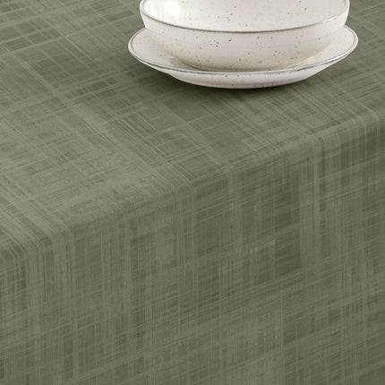 Stain-proof tablecloth Belum Liso Olive 100 x 150 cm