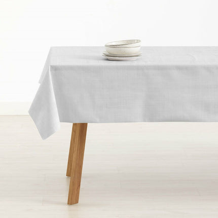 Stain-proof tablecloth Belum Liso Light grey 100 x 150 cm