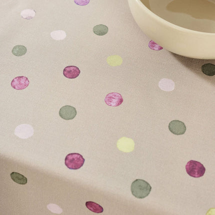 Tablecloth Belum 0120-357 Beige 240 x 155 cm Spots