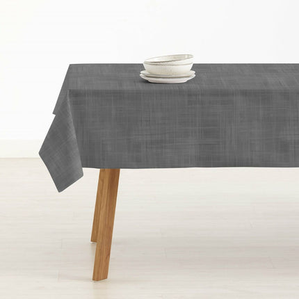 Stain-proof tablecloth Belum Liso Dark grey 250 x 140 cm