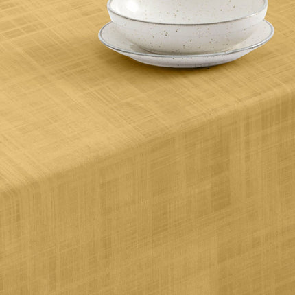 Stain-proof tablecloth Belum Liso Mustard 250 x 150 cm