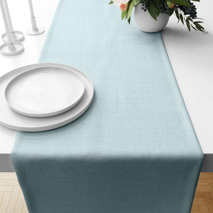 Table Runner Belum Liso Blue 45 x 140 cm