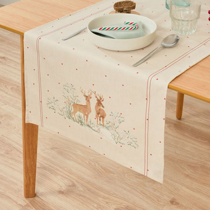 Table Runner Belum Deer Multicolour 45 x 140 cm