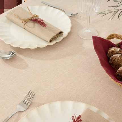 Stain-proof tablecloth Belum Christmas Multicolour 350 x 155 cm