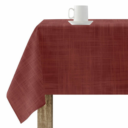 Fleckenabweisende geharzte Tischdecke Belum Christmas Rot 250 x 150 cm