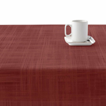 Fleckenabweisende geharzte Tischdecke Belum Christmas Rot 250 x 150 cm