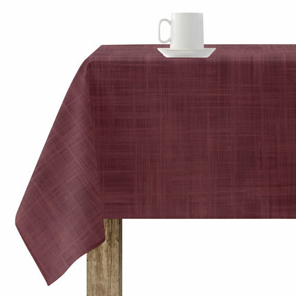 Stain-proof resined tablecloth Belum Burgundy 100 x 150 cm