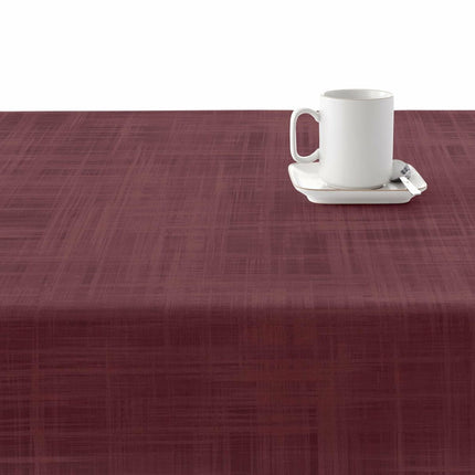 Stain-proof resined tablecloth Belum Burgundy 100 x 150 cm