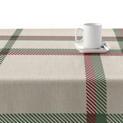 Stain-proof resined tablecloth Belum Christmas Multicolour 100 x 250 cm