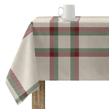 Stain-proof resined tablecloth Belum Christmas Multicolour 100 x 300 cm