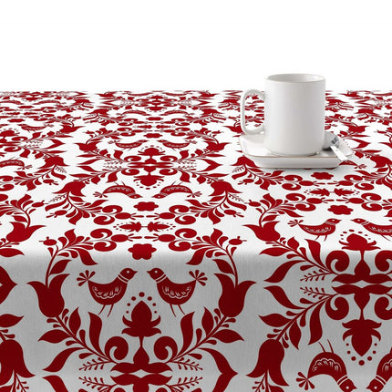 Stain-proof resined tablecloth Belum Merry Christmas Multicolour 150 x 150 cm