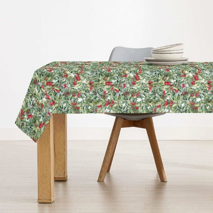 Stain-proof resined tablecloth Belum Christmas Multicolour 100 x 150 cm