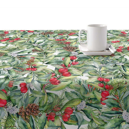 Stain-proof resined tablecloth Belum Christmas Multicolour 300 x 150 cm