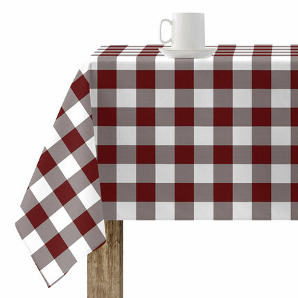 Stain-proof tablecloth Belum Cuadros Maroon 100 x 150 cm