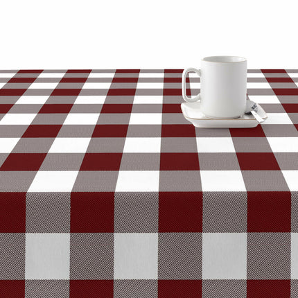 Stain-proof tablecloth Belum Cuadros Maroon 100 x 150 cm