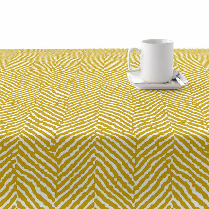 Stain-proof tablecloth Belum Alejandria Mustard 100 x 150 cm