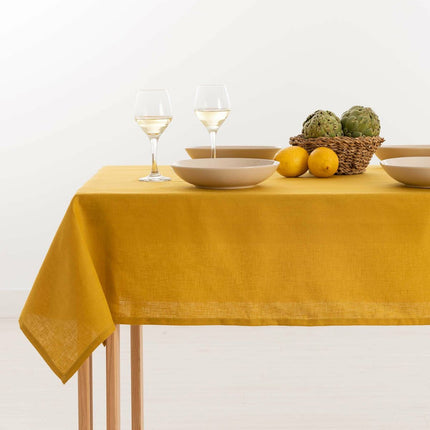 Tablecloth Belum Multicolour Mustard 300 x 150 cm