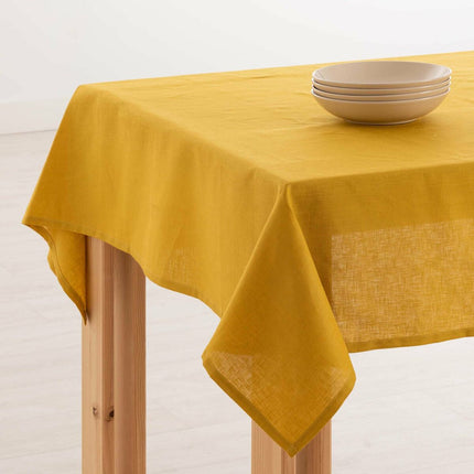 Tablecloth Belum Multicolour Mustard 300 x 150 cm