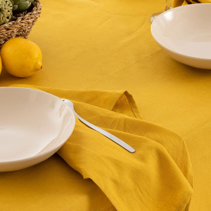 Tablecloth Belum Multicolour Mustard 300 x 150 cm