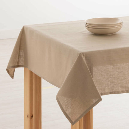 Tablecloth Belum Multicolour Taupe 400 x 150 cm