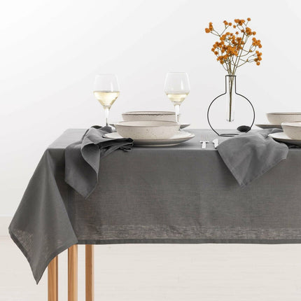 Tablecloth Belum Multicolour Anthracite 300 x 150 cm