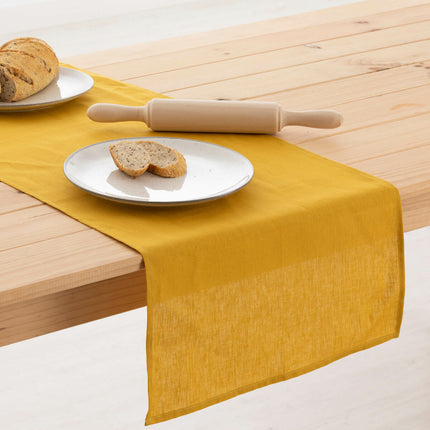 Table Runner Belum Multicolour Mustard 45 x 140 cm